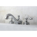 Tudor Two-Handle 3-Hole Deck Mount Roman Tub Faucet
