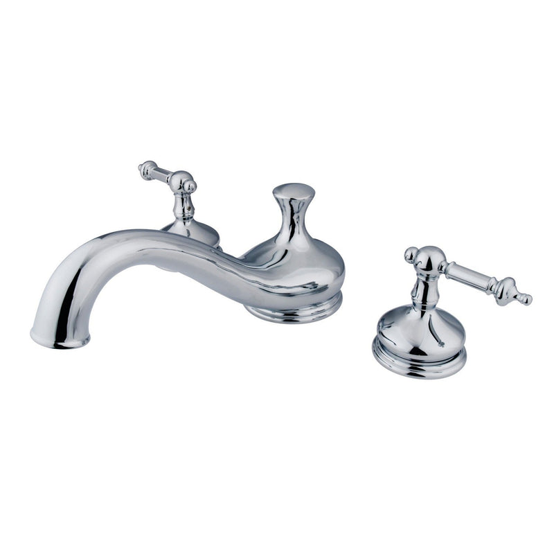 Templeton Two-Handle 3-Hole Deck Mount Roman Tub Faucet