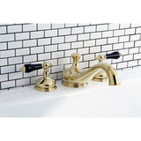Duchess Two-Handle 3-Hole Deck Mount Roman Tub Faucet