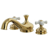 Heritage Two-Handle 3-Hole Deck Mount Roman Tub Faucet