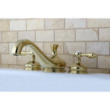 Tudor Two-Handle 3-Hole Deck Mount Roman Tub Faucet