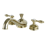 Tudor Two-Handle 3-Hole Deck Mount Roman Tub Faucet