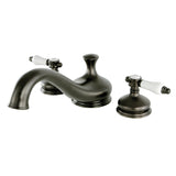 Bel-Air Two-Handle 3-Hole Deck Mount Roman Tub Faucet