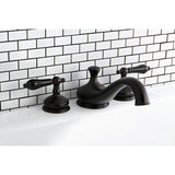Duchess Two-Handle 3-Hole Deck Mount Roman Tub Faucet