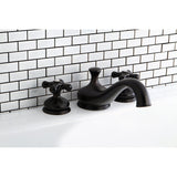 Duchess Two-Handle 3-Hole Deck Mount Roman Tub Faucet