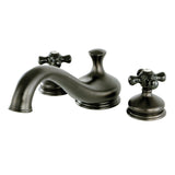 Duchess Two-Handle 3-Hole Deck Mount Roman Tub Faucet