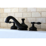 Tudor Two-Handle 3-Hole Deck Mount Roman Tub Faucet
