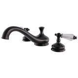 Wilshire Two-Handle 3-Hole Deck Mount Roman Tub Faucet