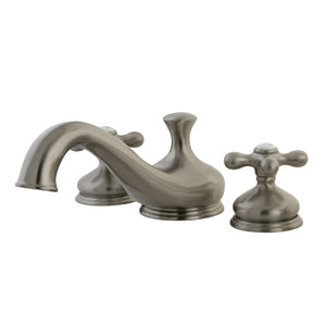 Heritage Two-Handle 3-Hole Deck Mount Roman Tub Faucet