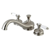 Bel-Air Two-Handle 3-Hole Deck Mount Roman Tub Faucet