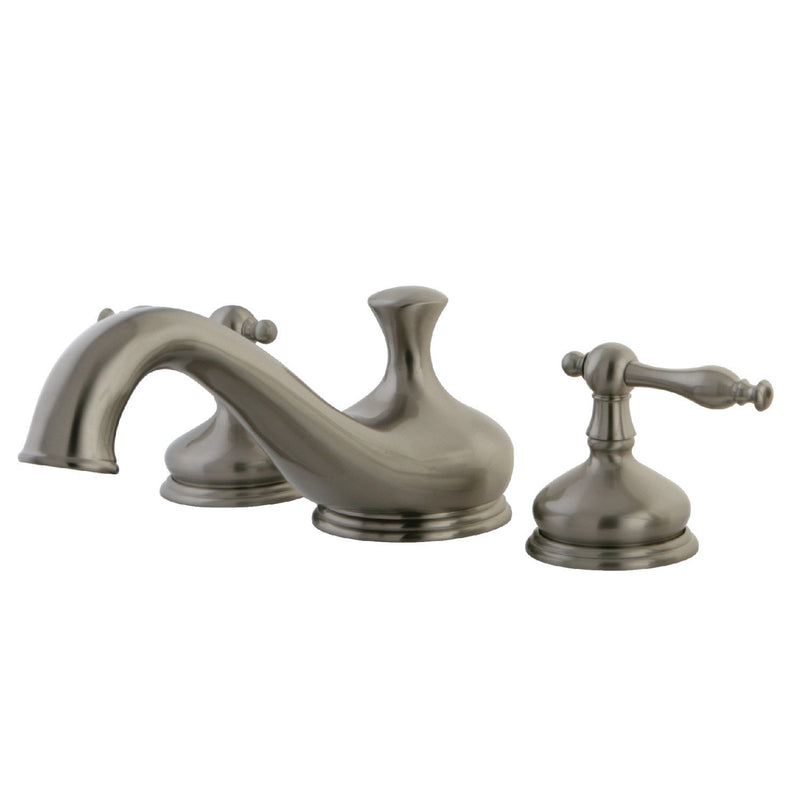 Heritage Two-Handle 3-Hole Deck Mount Roman Tub Faucet