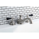 Duchess Two-Handle 3-Hole Deck Mount Roman Tub Faucet