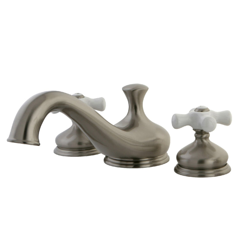 Heritage Two-Handle 3-Hole Deck Mount Roman Tub Faucet