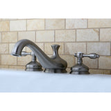 Tudor Two-Handle 3-Hole Deck Mount Roman Tub Faucet