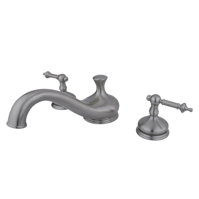 Templeton Two-Handle 3-Hole Deck Mount Roman Tub Faucet