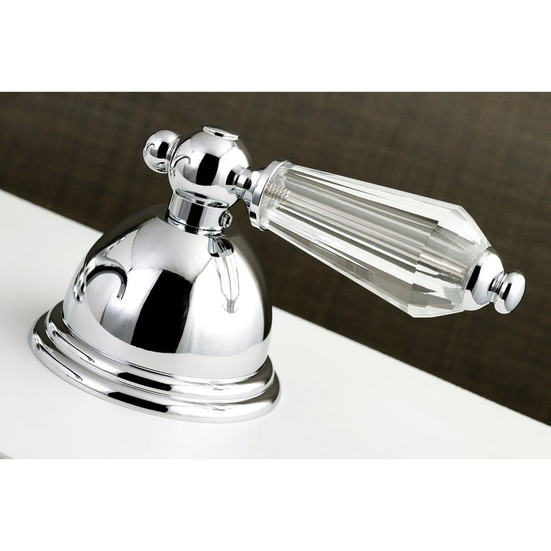 Wilshire Two-Handle 3-Hole Deck Mount Roman Tub Faucet
