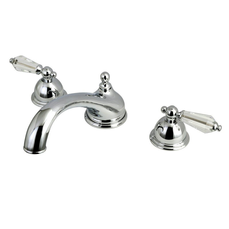Wilshire Two-Handle 3-Hole Deck Mount Roman Tub Faucet