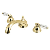 Wilshire Two-Handle 3-Hole Deck Mount Roman Tub Faucet