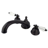 Wilshire Two-Handle 3-Hole Deck Mount Roman Tub Faucet