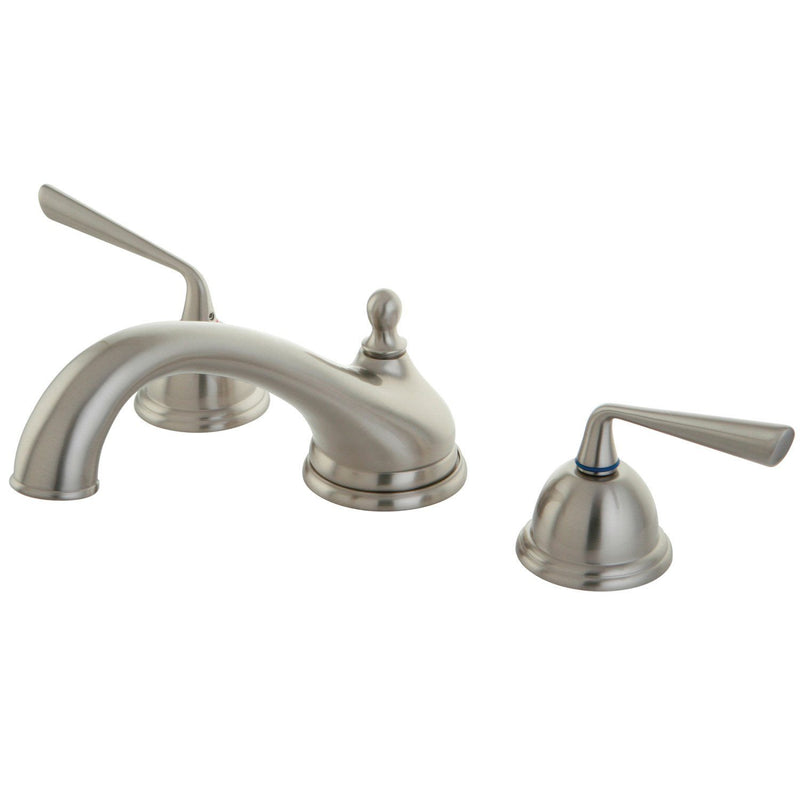 Silver Sage Two-Handle 3-Hole Deck Mount Roman Tub Faucet