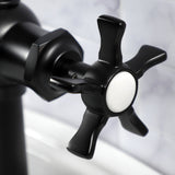 Hamilton Single-Handle 1-Hole Deck Mount Bathroom Faucet with Push Pop-Up