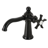 Hamilton Single-Handle 1-Hole Deck Mount Bathroom Faucet with Push Pop-Up