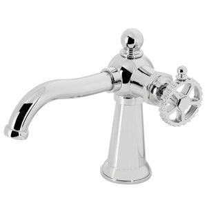 Fuller Single-Handle 1-Hole Deck Mount Bathroom Faucet with Push Pop-Up