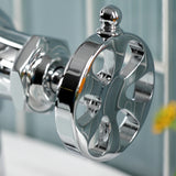 Belknap One-Handle 1-Hole Bathroom Faucet with Push Pop-Up Drain