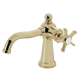 Hamilton Single-Handle 1-Hole Deck Mount Bathroom Faucet with Push Pop-Up