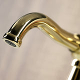 Belknap One-Handle 1-Hole Bathroom Faucet with Push Pop-Up Drain