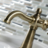 Hamilton One-Handle 1-Hole Bathroom Faucet with Push Pop-Up Drain