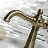 Belknap One-Handle 1-Hole Bathroom Faucet with Push Pop-Up Drain