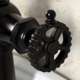 Fuller One-Handle 1-Hole Bathroom Faucet with Push Pop-Up Drain