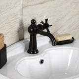Hamilton One-Handle 1-Hole Bathroom Faucet with Push Pop-Up Drain