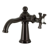 Hamilton Single-Handle 1-Hole Deck Mount Bathroom Faucet with Push Pop-Up