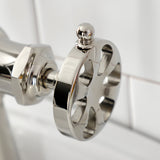 Belknap One-Handle 1-Hole Bathroom Faucet with Push Pop-Up Drain