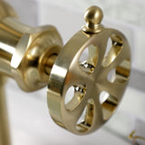 Belknap One-Handle 1-Hole Bathroom Faucet with Push Pop-Up Drain