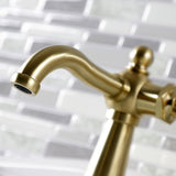 Belknap One-Handle 1-Hole Bathroom Faucet with Push Pop-Up Drain