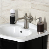 Fuller One-Handle 1-Hole Bathroom Faucet with Push Pop-Up Drain