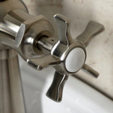 Hamilton One-Handle 1-Hole Bathroom Faucet with Push Pop-Up Drain