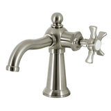 Hamilton One-Handle 1-Hole Bathroom Faucet with Push Pop-Up Drain