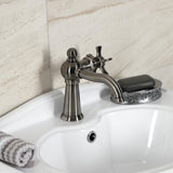 Hamilton Single-Handle 1-Hole Deck Mount Bathroom Faucet with Push Pop-Up