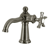 Hamilton Single-Handle 1-Hole Deck Mount Bathroom Faucet with Push Pop-Up