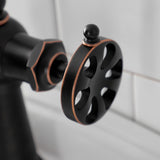 Belknap One-Handle 1-Hole Bathroom Faucet with Push Pop-Up Drain