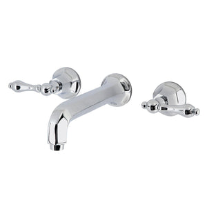 Metropolitan Two-Handle 3-Hole Wall Mount Roman Tub Faucet