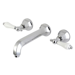 Metropolitan Two-Handle 3-Hole Wall Mount Roman Tub Faucet