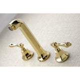 Metropolitan Two-Handle 3-Hole Wall Mount Roman Tub Faucet