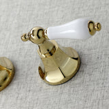 Metropolitan Two-Handle 3-Hole Wall Mount Roman Tub Faucet