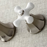 Metropolitan Two-Handle 3-Hole Wall Mount Roman Tub Faucet