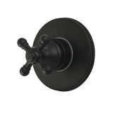 Metropolitan Single-Handle Six-Way Diverter Valve with Round Trim Kit